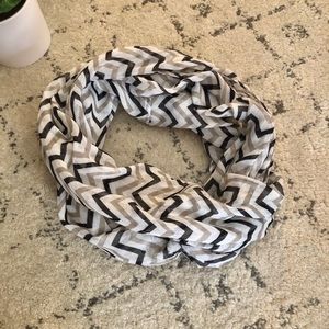 2/$10 Chevron Infinity Scarf